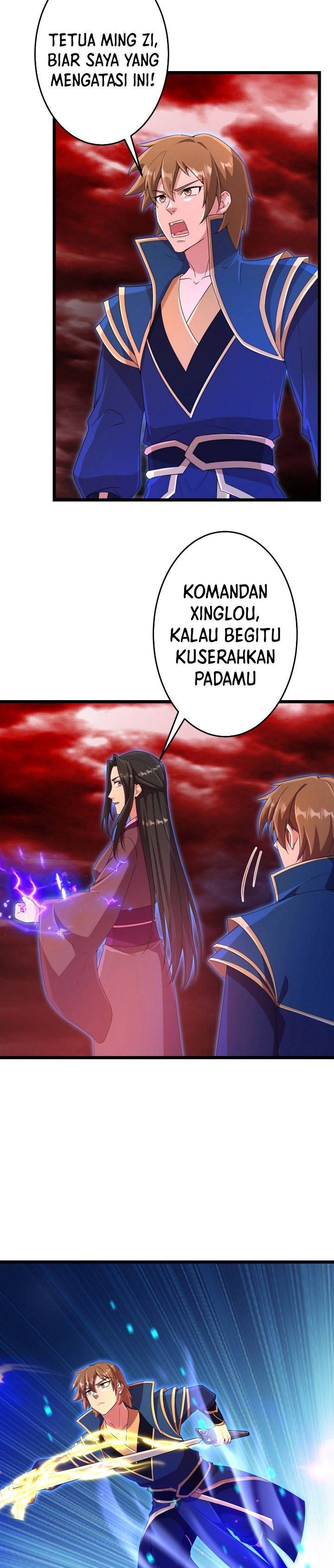 Against the Gods Chapter 701 Gambar 9
